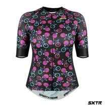 Camisa Slim Manga Curta Sport Xtreme Cycling - Sportxtreme