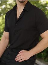 Camisa Slim Masculina Malha Premium Ecológica Estonada