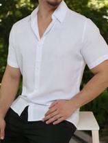 Camisa Slim Masculina Malha Premium Ecológica Estonada