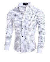 camisa social slim colombo