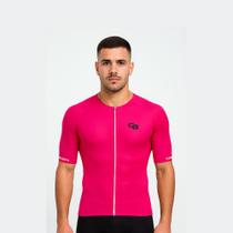 Camisa slim pink masculina (manga curta) Camisa slim pink masculina (manga curta)