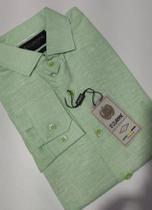 Camisa slim Premium......verde