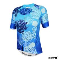 Camisa Slim Sport Xtreme Belize Azul