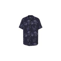 Camisa Sm Full Print Hawaian Dream Reserva Mini
