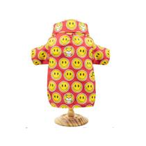 Camisa smile vermelho g