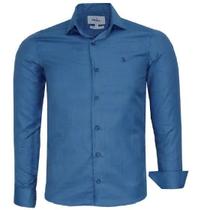 Camisa Social adulto manga longa Original Amil