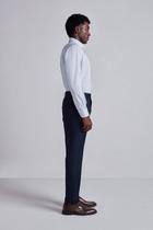 Camisa Social Algodão Egípcio Slim Fit - Cinza Claro