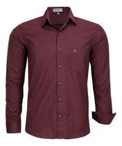 Camisa Social Amil Comfort Com Bolso Fácil De Passar 1862