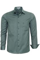 Camisa Social Amil Comfort Com Bolso Fácil De Passar 1862