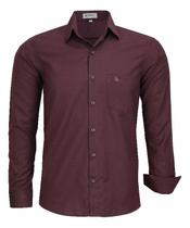 Camisa Social Amil Comfort Manga Longa Fácil De Passar 1862