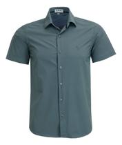 Camisa Social Amil Manga Curta Proteção Uv 50 Poliamida Elastano 1912 Camisa Social Amil Manga Curta Proteção Uv 50 Poliamida Elastano 1912