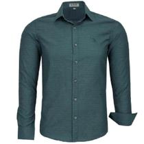 Camisa Social Amil Manga longa Exclusiva Militar