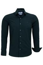 Camisa Social Amil Manga Longa Slim Tecido Poliamida Elastano 1879