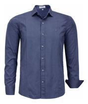 Camisa Social Amil Masculina Comfort 100% Algodão 1833