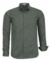 Camisa Social Amil Masculina Comfort 100% Algodão 1833