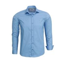 Camisa Social Amil Masculina Manga Longa Comfort Sem Bolso Elegante 1890 Camisa Social Amil Masculina Manga Longa Comfort Sem Bolso Elegante 1890