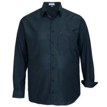Camisa Social Amil Microleve Masculina Clássica Manga Longa Plus Size Não Amassa 832
