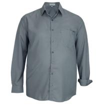 Camisa Social Amil Microleve Masculina Clássica Manga Longa Plus Size Não Amassa 832 Camisa Social Amil Microleve Masculina Clássica Manga Longa Plus Size Não Amassa 832