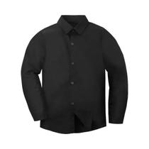 Camisa Social Branca De Manga Longa Para Meninos Com Gravata Borboleta, Uniforme Escolar Formal,