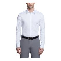 Camisa Social Calvin Klein Slim Fit - Branca - Sem Passar