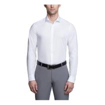 Camisa social Calvin Klein Slim Fit Non Iron French Cuff Masculina