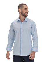 Camisa Social Classic Slim Easy Care Arrow - Azul Claro Camisa Social Classic Slim Easy Care Arrow - Azul Claro