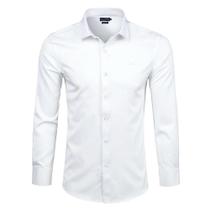 Camisa Social Classic Slim Fit Yacht Master - Branco