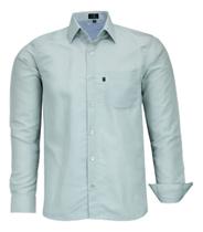 Camisa Social Com Bolso Manga Longa Lbl 100% Poliéster 3027