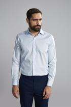 Camisa Social Comfort - Azul Bebe Camisa Social Comfort - Azul Bebe