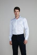 Camisa Social Comfort - Azul Bebê Camisa Social Comfort - Azul Bebê