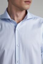 Camisa Social Comfort - Azul Bebê