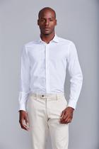 Camisa Social Comfort - Rosa Claro