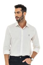 Camisa Social de Linho Slim Fit Premium Arrow - Palha Linho Camisa Social de Linho Slim Fit Premium Arrow - Palha Linho