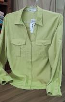 Camisa Social de Viscose