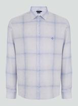Camisa Social Dudalina Masculina Slim Fit Azul Claro Camisa Social Dudalina Masculina Slim Fit Azul Claro