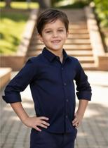 Camisa Social Essentials Botões Pura Mania