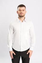 Camisa Social Extra Branca com Punho Duplo Fio Egipcío Camisa Social Extra Branca com Punho Duplo Fio Egipcío