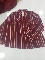 Camisa Social Feminina Adulta Tamanho P LISTRAS Camisa Social Feminina Adulta Tamanho P LISTRAS