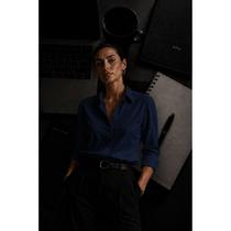 Camisa Social Feminina Alfaiataria Elegante Executiva Workwear Quiet Luxury para Advogadas e Mulhere