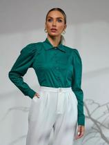 Camisa Social Feminina Camisa Social Feminina