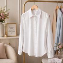 Camisa social feminina moda executiva Camisa social feminina moda executiva