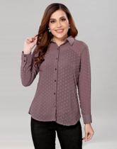 Camisa social feminina Camisa social feminina