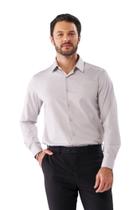Camisa Social Fibra de Bambu Premium Echo Arrow - Off White