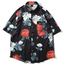 Camisa social florata Camisa social florata