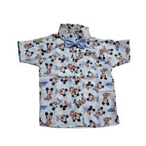 camisa social mickey