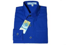 Camisa social infantil manga longa - Tamanho 04 Camisa social infantil manga longa - Tamanho 04