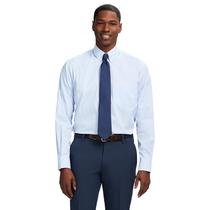 Camisa social IZOD Classic Fit Pinpoint Oxford para homens Camisa social IZOD Classic Fit Pinpoint Oxford para homens