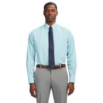 Camisa social IZOD Regular Fit, manga comprida, sem rugas, masculina Camisa social IZOD Regular Fit, manga comprida, sem rugas, masculina