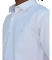 Camisa Social Juvenil Manga Longa Essencial Slim da Ogochi Camisa Social Juvenil Manga Longa Essencial Slim da Ogochi
