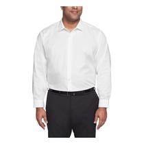 Camisa social Kenneth Cole Unlisted Big&Tall branca 5GG